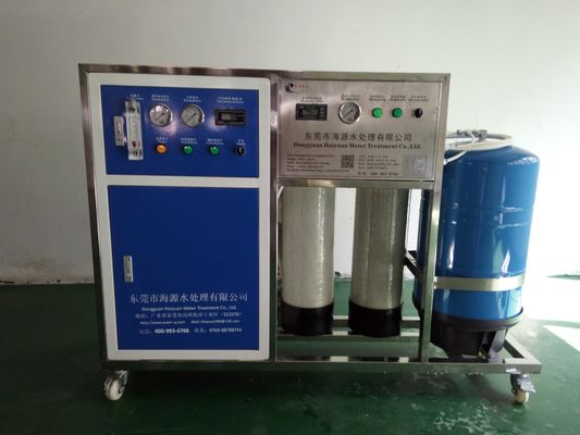 इलेक्ट्रोस्टैटिक पेंटिंग लाइन 1.65KW . के लिए राल विआयनीकृत जल प्रणाली