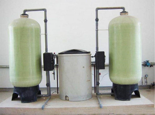 100L / घंटा जल सॉफ़्नर उपचार प्रणाली 75% पुनर्प्राप्ति क्षमता