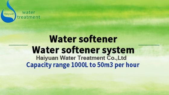 सीएनपी पंप के साथ ओडीएम नमक जल सॉफ़्नर सिस्टम 60HZ आयन एक्सचेंज
