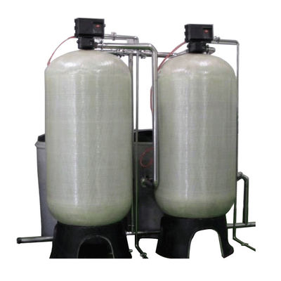 सीएनपी पंप के साथ ओडीएम नमक जल सॉफ़्नर सिस्टम 60HZ आयन एक्सचेंज