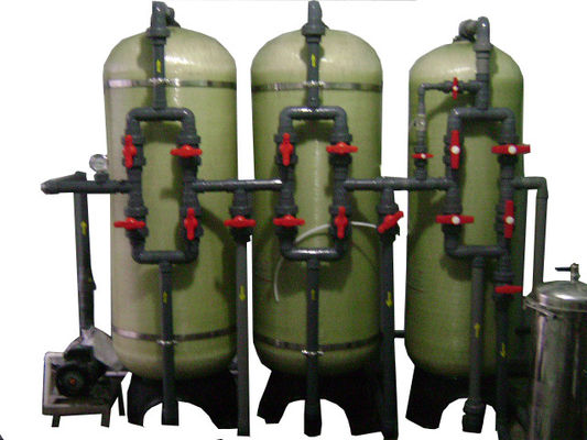 सीएनपी पंप के साथ ओडीएम नमक जल सॉफ़्नर सिस्टम 60HZ आयन एक्सचेंज
