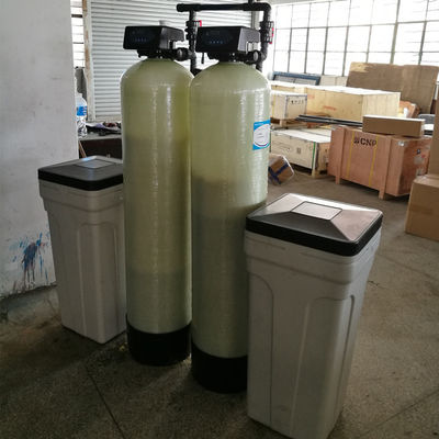 सीएनपी पंप के साथ ओडीएम नमक जल सॉफ़्नर सिस्टम 60HZ आयन एक्सचेंज