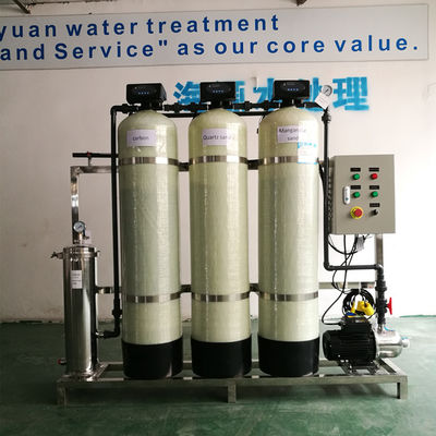 एसएएसओ स्वीकृत जल सॉफ़्नर उपचार प्रणाली रिवर्स ऑस्मोसिस 220V