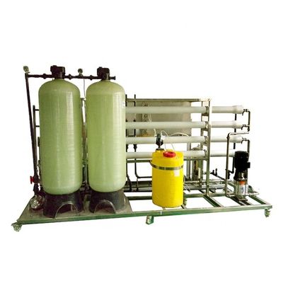 2000LPH रिवर्स ऑस्मोसिस जल शोधन प्रणाली