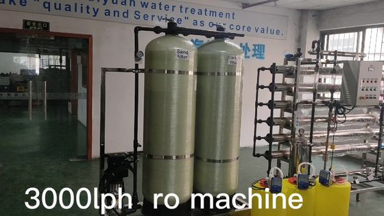 3000LPH आरओ जल विलवणीकरण मशीन