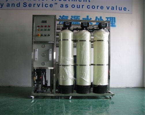 3000LPH आरओ जल विलवणीकरण मशीन