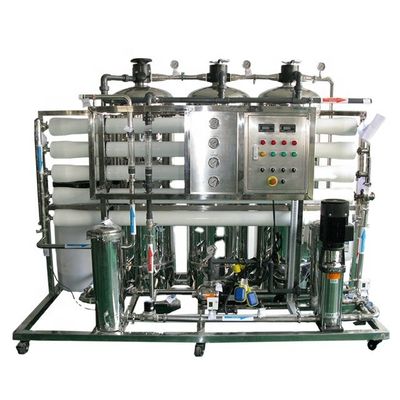 500 एल / एच ऑटो रिवर्स ऑस्मोसिस आरओ प्लांट