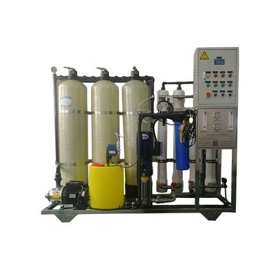 500 एल / एच ऑटो रिवर्स ऑस्मोसिस आरओ प्लांट