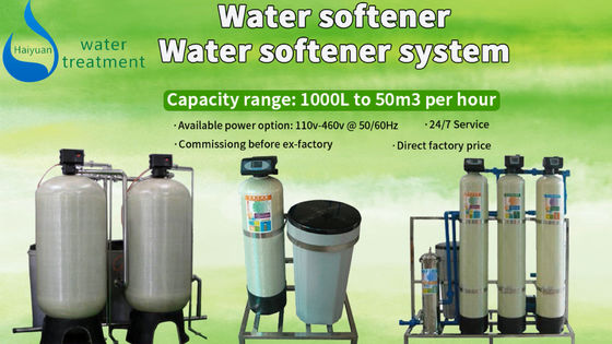 जल शोधन के लिए 10000L / H रिवर्स ऑस्मोसिस सिस्टम