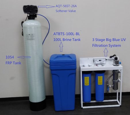 जल शोधन के लिए 10000L / H रिवर्स ऑस्मोसिस सिस्टम