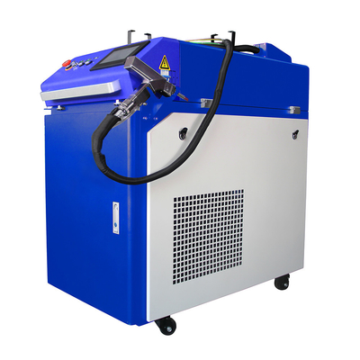 जंग हटाने के लिए 1000W 2000W हैंडहेल्ड फाइबर लेजर क्लीनिंग मशीन