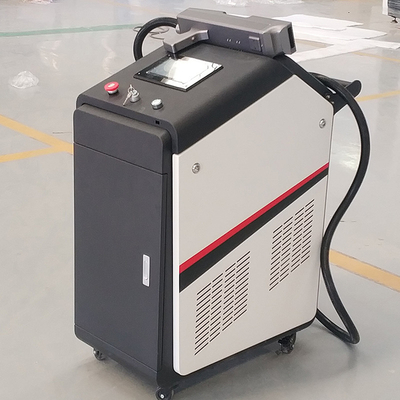 जंग हटाने के लिए हैंडहेल्ड 500W 1000W 2000W लेजर क्लीनिंग मशीन