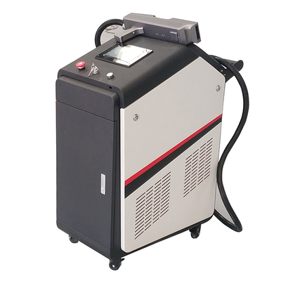 जंग हटाने के लिए हैंडहेल्ड 500W 1000W 2000W लेजर क्लीनिंग मशीन