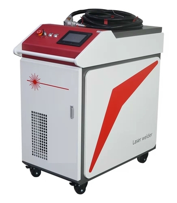धातु के लिए 1500W 2000W हैंडल लेजर स्पॉट वेल्डिंग मशीन