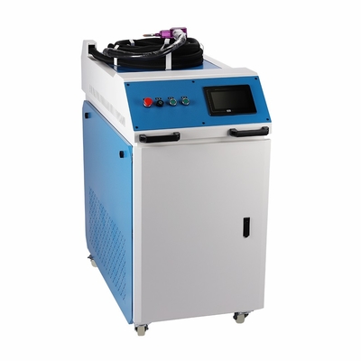 धातु के लिए 1500W 2000W हैंडल लेजर स्पॉट वेल्डिंग मशीन