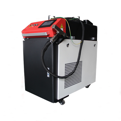 धातु के लिए 1500W 2000W हैंडल लेजर स्पॉट वेल्डिंग मशीन