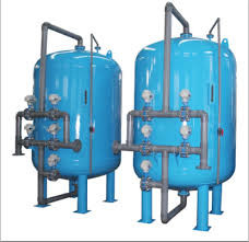 जल उपचार प्रणाली के लिए 5000-50000L/hr आयरन और मैंगनीज फिल्टर मीडिया