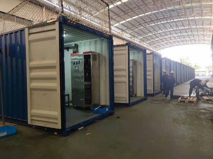 मोबाइल आरओ प्लांट सौर समुद्री जल स्व्रो डसेलनेशन प्लांट डसेलनेशन कंटेनर कंटेनर रिवर्स ऑस्मोसिस समुद्री जल डसेलनेशन प्लांट